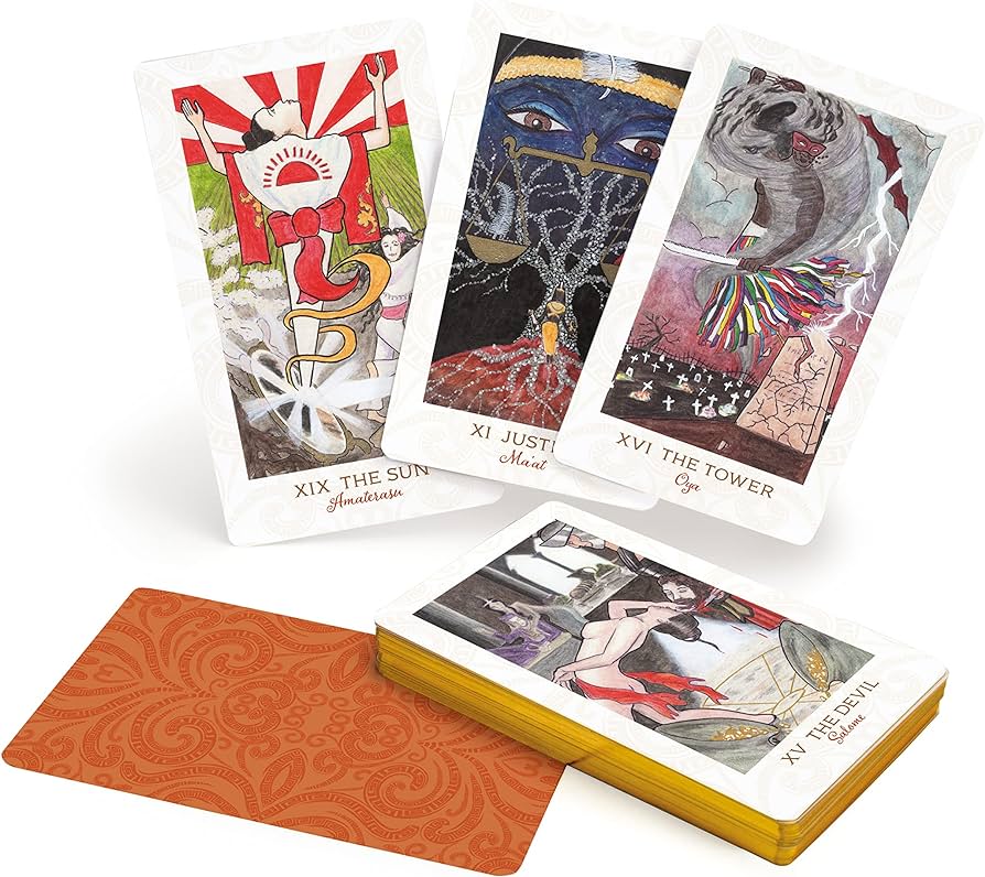 Pistis Sophia : The Goddess Tarot
